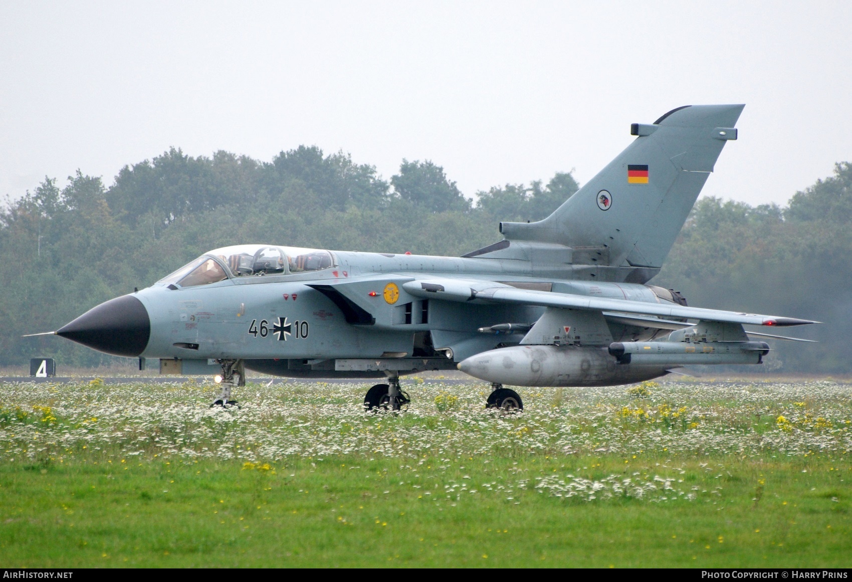 Aircraft Photo of 4610 | Panavia Tornado IDS | Germany - Air Force | AirHistory.net #608327