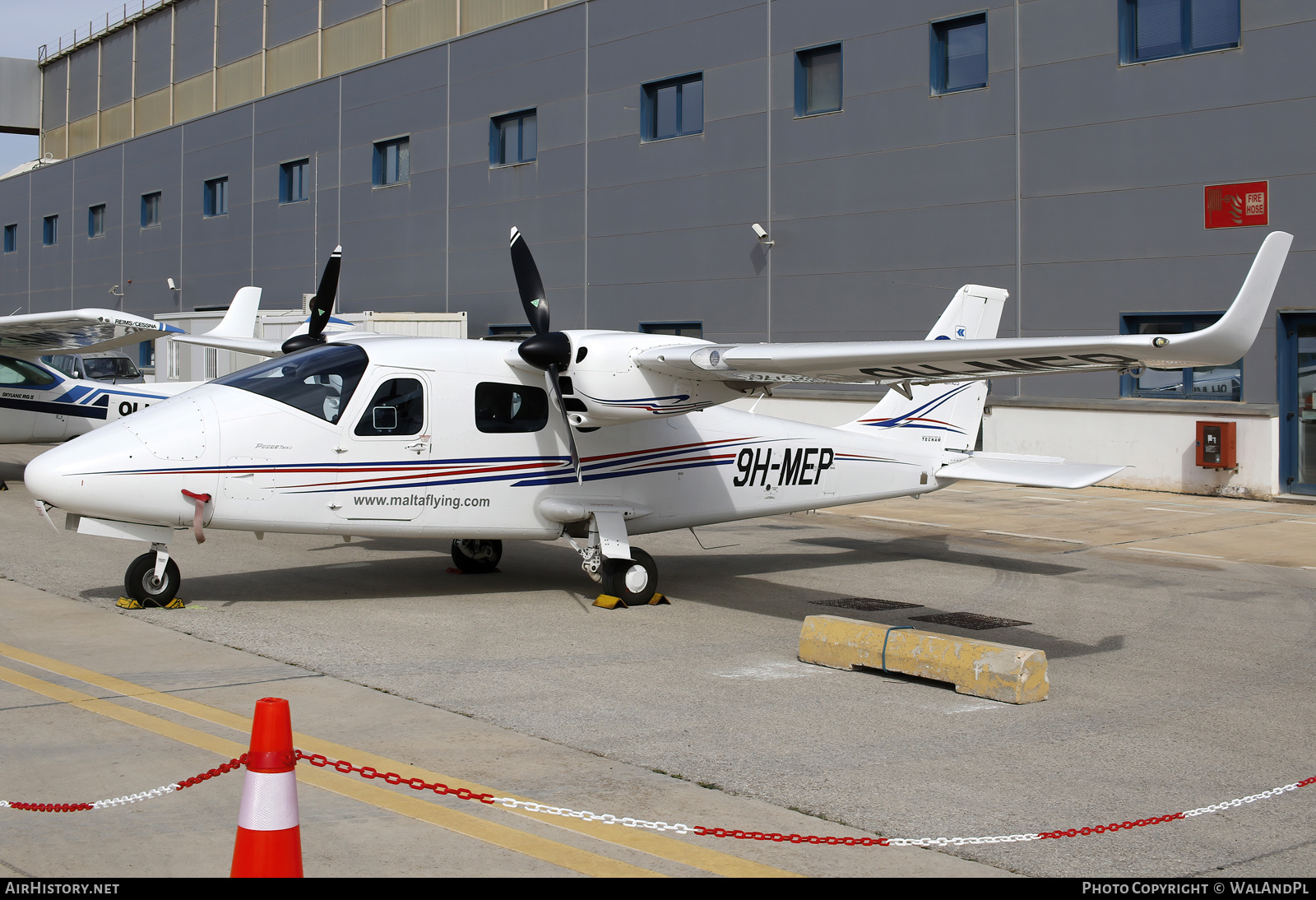 Aircraft Photo of 9H-MEP | Tecnam P2006T Mk.II | Malta Wings | AirHistory.net #608328