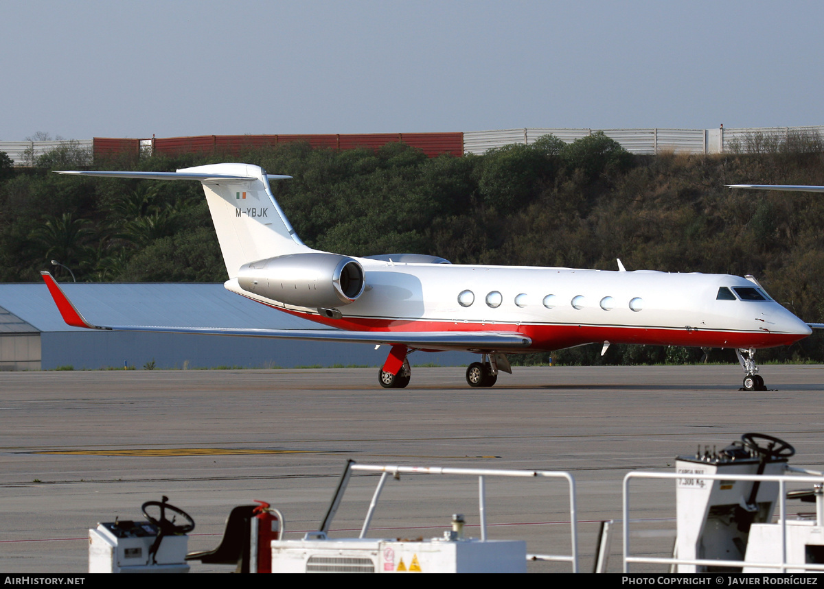 Aircraft Photo of M-YBJK | Gulfstream Aerospace G-V-SP Gulfstream G550 | AirHistory.net #608329