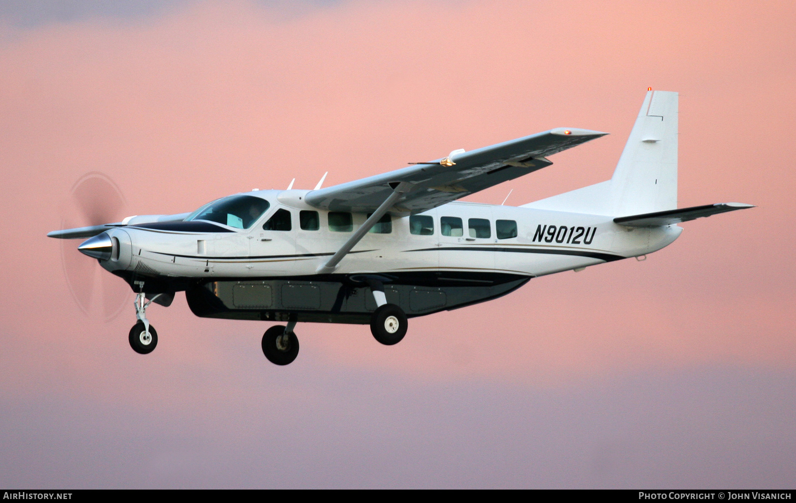 Aircraft Photo of N9012U | Cessna 208B Grand Caravan | AirHistory.net #608336