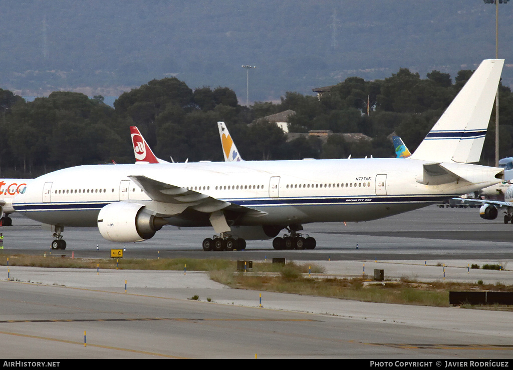 Aircraft Photo of N777AS | Boeing 777-24Q/ER | AirHistory.net #608339