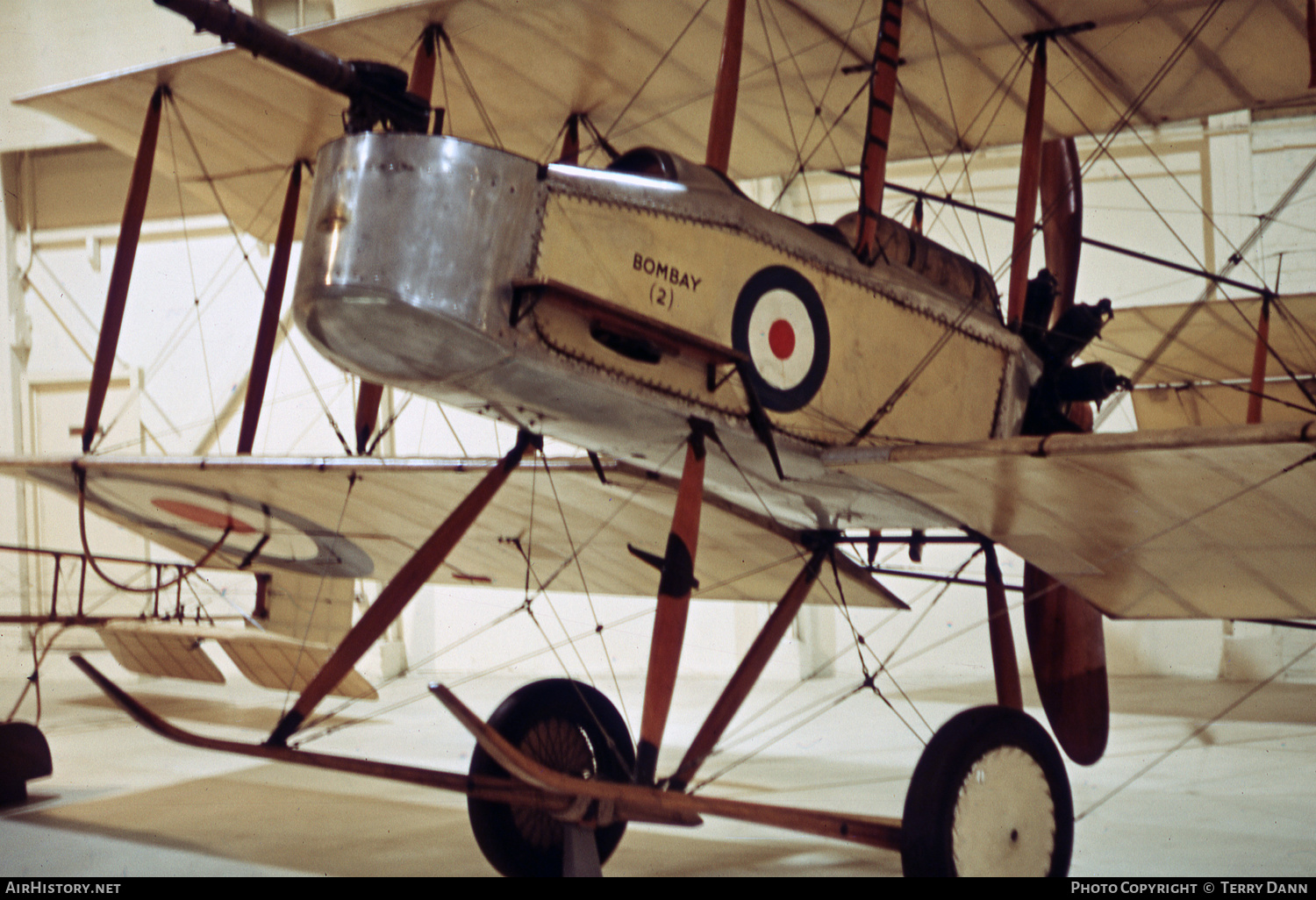 Aircraft Photo of 2345 / G-ATVP | Vickers FB-5 Gunbus (replica) | UK - Air Force | AirHistory.net #608340