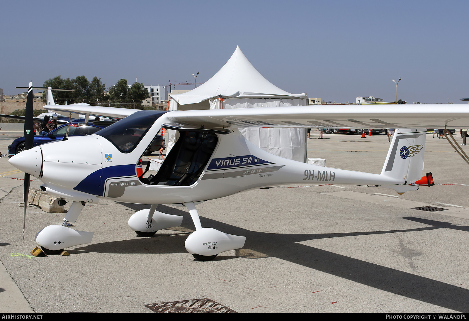 Aircraft Photo of 9H-MLH | Pipistrel Virus SW 121 | European Pilot Academy | AirHistory.net #608341