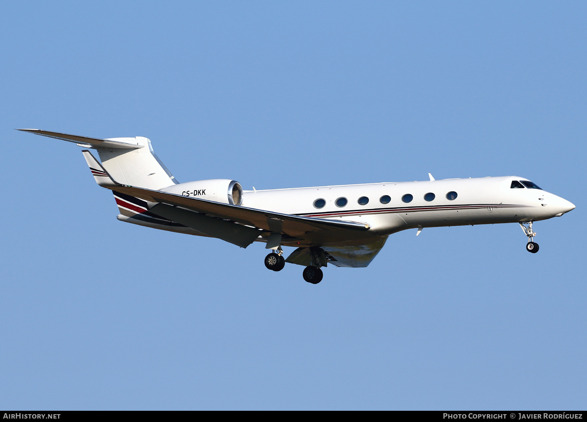 Aircraft Photo of CS-DKK | Gulfstream Aerospace G-V-SP Gulfstream G550 | AirHistory.net #608342