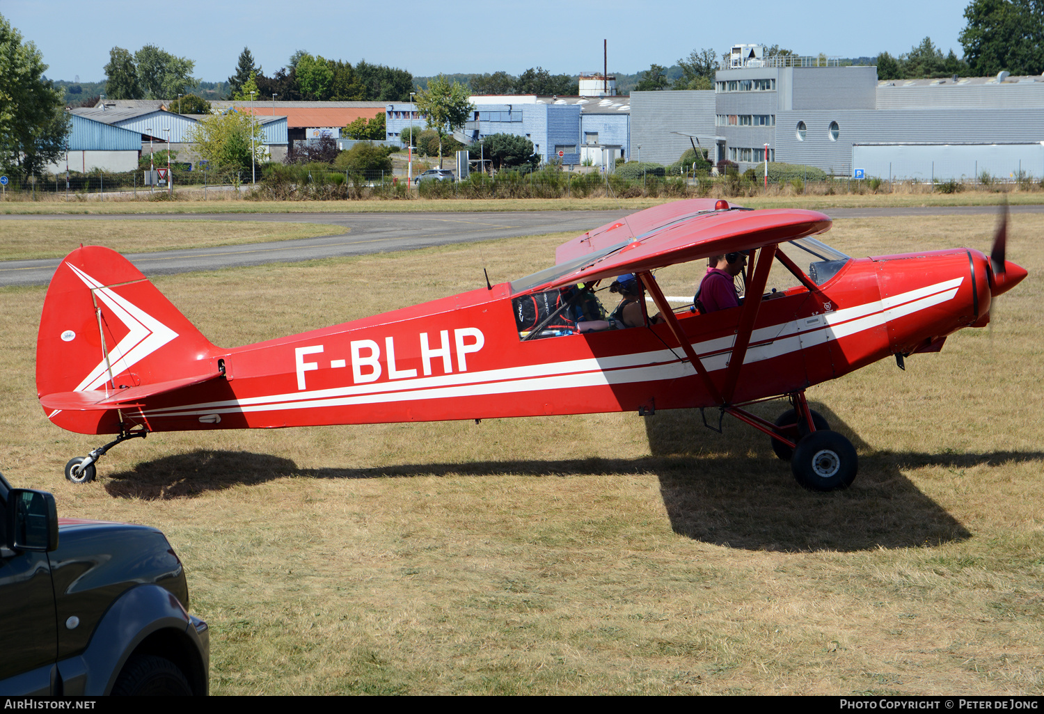 Aircraft Photo of F-BLHP | Piper PA-18-150 Super Cub | AirHistory.net #608344