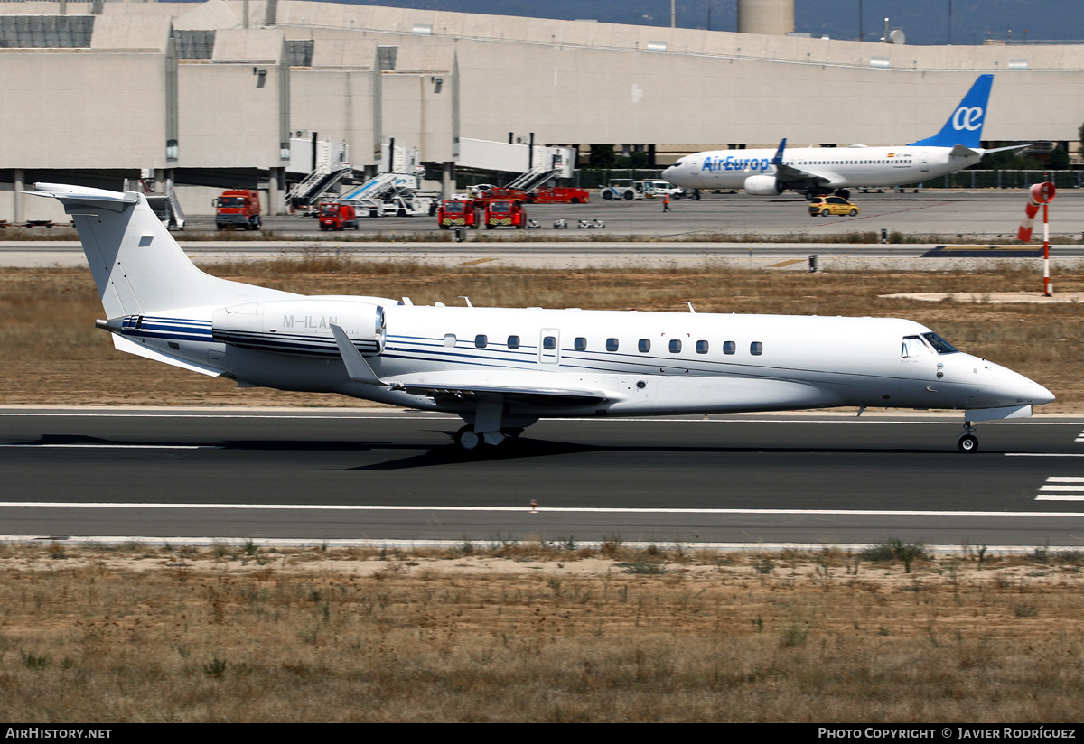 Aircraft Photo of M-ILAN | Embraer Legacy 650 (EMB-135BJ) | AirHistory.net #608345