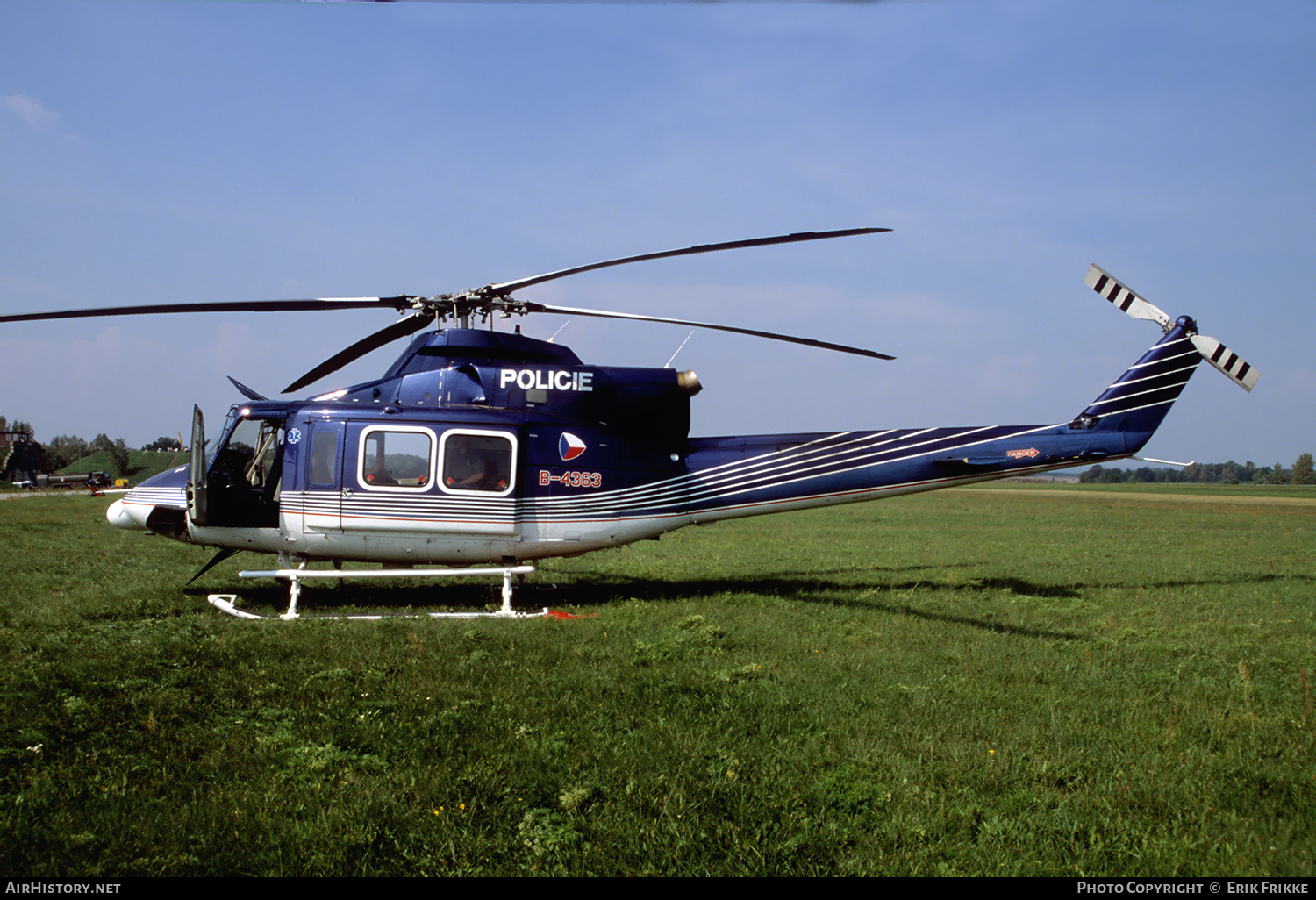 Aircraft Photo of B-4363 | Bell 412HP | Policie | AirHistory.net #608348