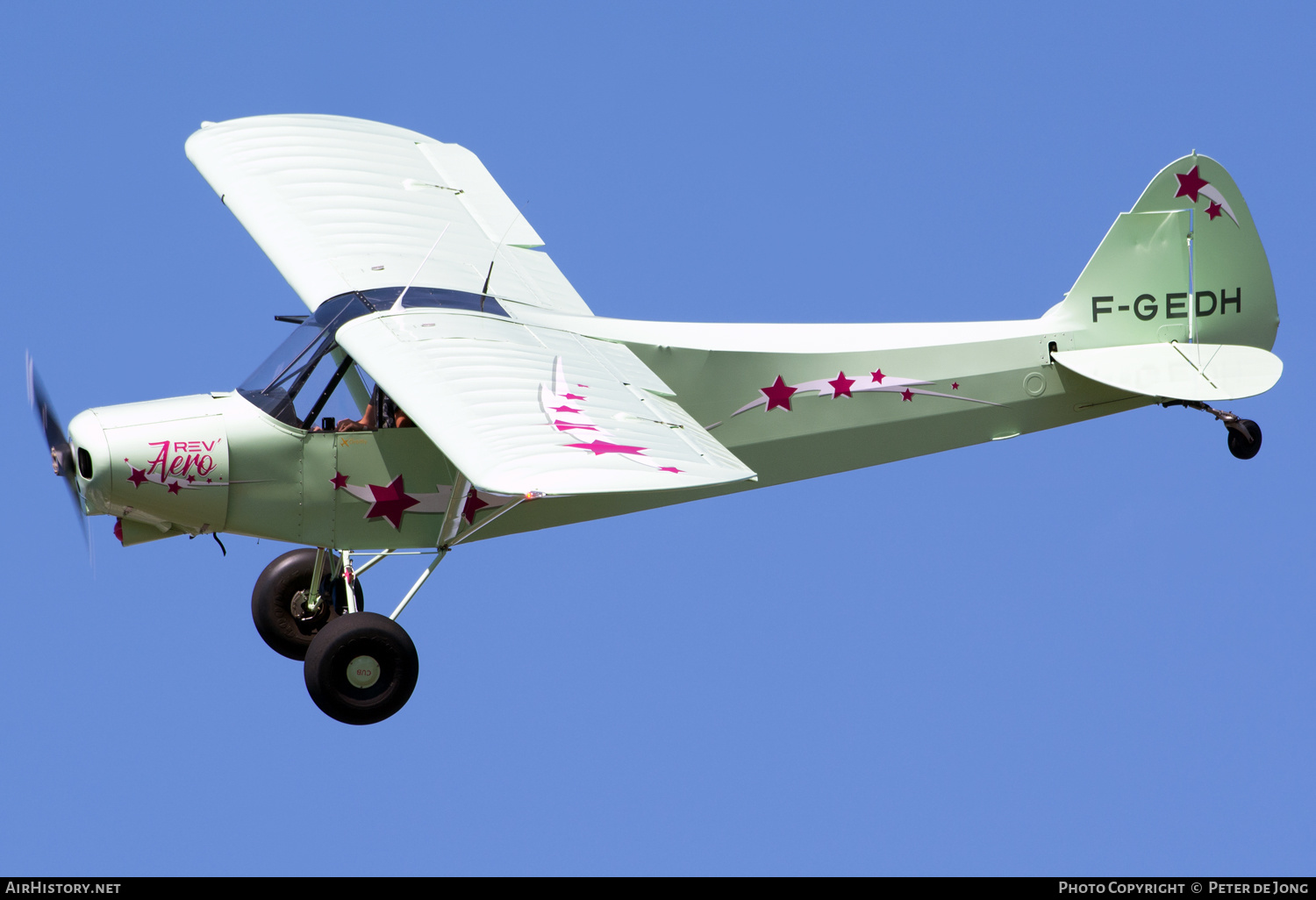 Aircraft Photo of F-GEDH | Piper PA-18-150 Super Cub | Rev Aero | AirHistory.net #608349
