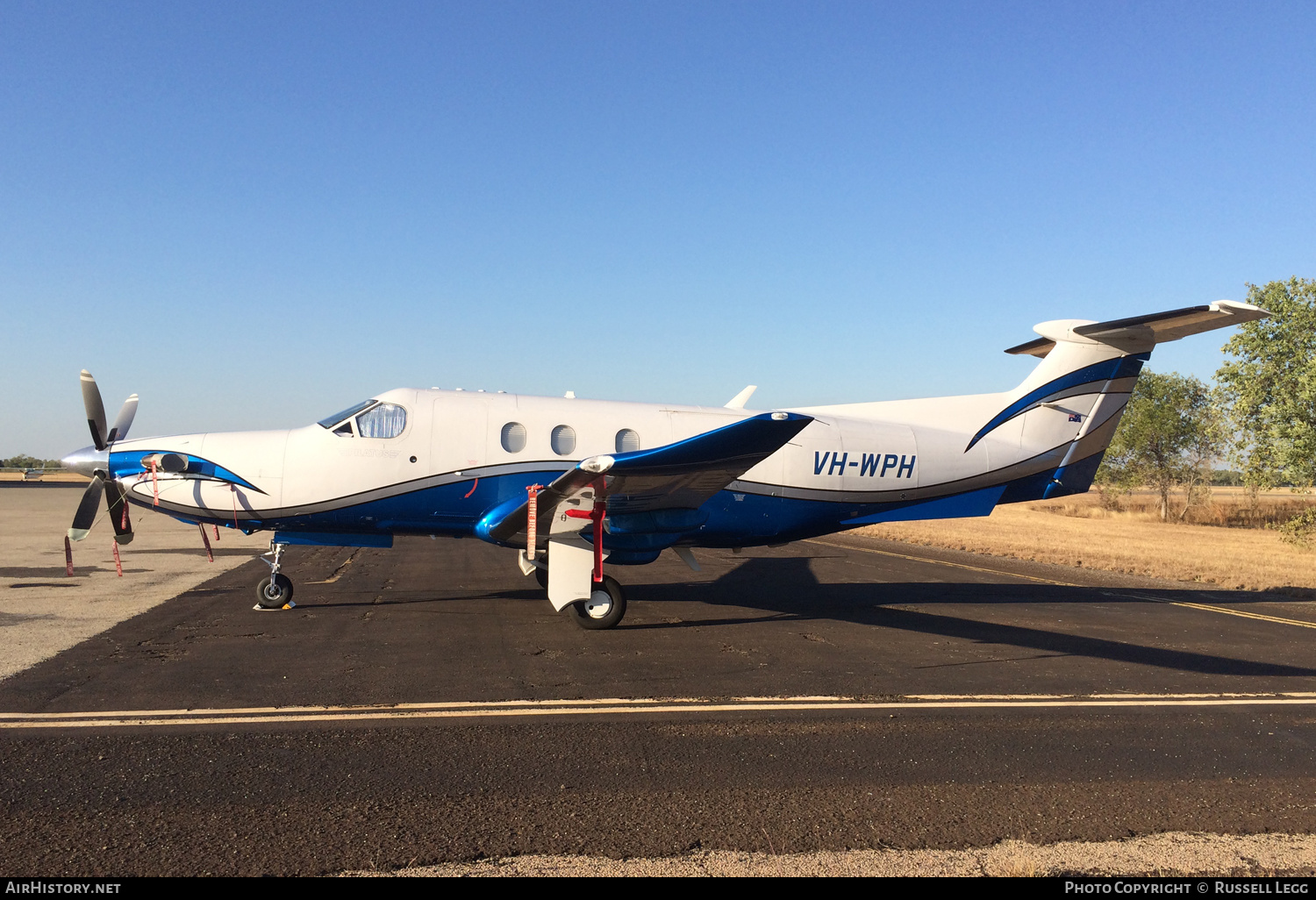 Aircraft Photo of VH-WPH | Pilatus PC-12/47 | AirHistory.net #608350