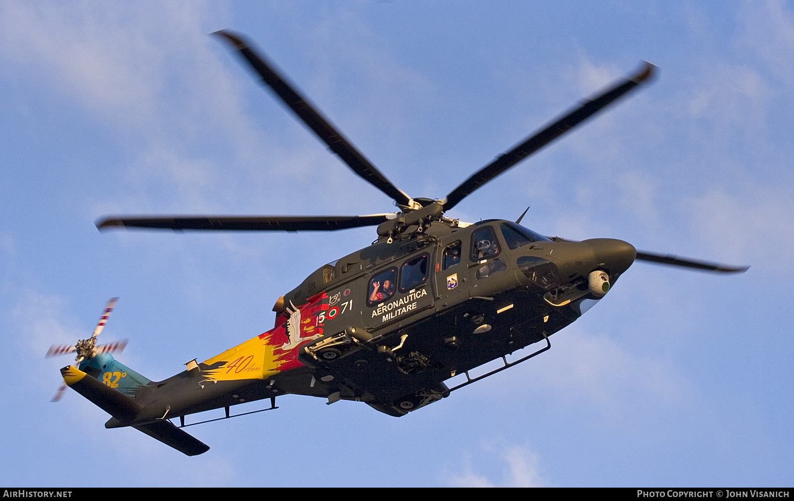 Aircraft Photo of MM82026 | Leonardo HH-139B | Italy - Air Force | AirHistory.net #608352