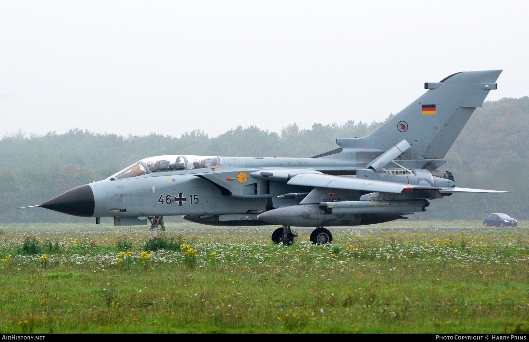 Aircraft Photo of 4615 | Panavia Tornado ECR | Germany - Air Force | AirHistory.net #608356