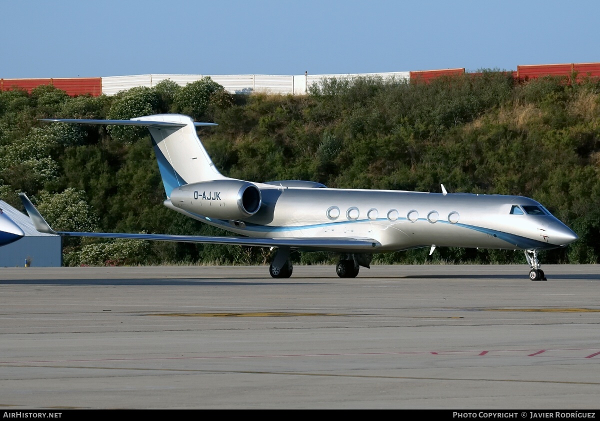 Aircraft Photo of D-AJJK | Gulfstream Aerospace G-V-SP Gulfstream G550 | AirHistory.net #608357