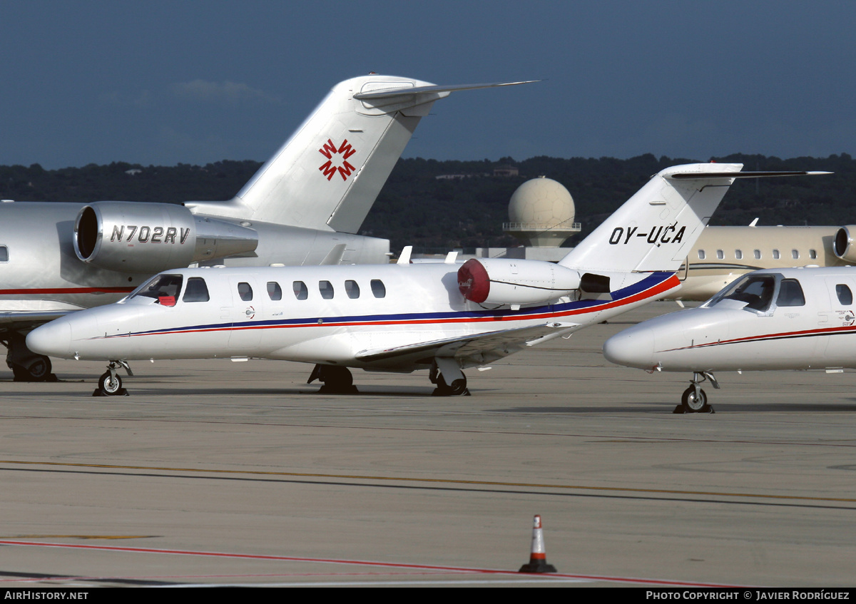 Aircraft Photo of OY-UCA | Cessna 525A CitationJet CJ2 | AirHistory.net #608358