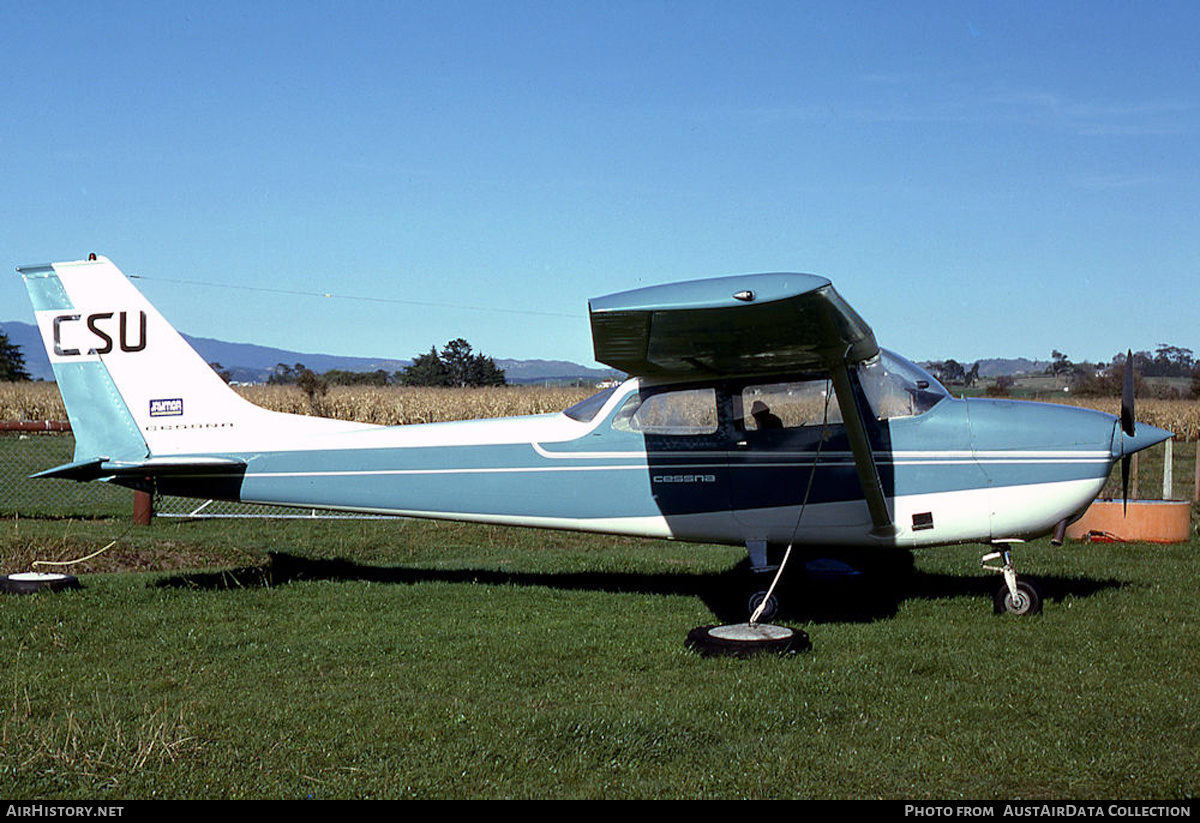 Aircraft Photo of ZK-CSU / CSU | Cessna 172K Skyhawk | AirHistory.net #608363