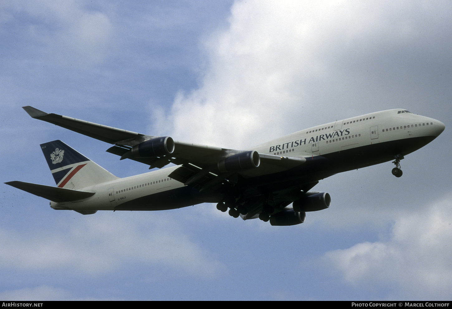 Aircraft Photo of G-BNLK | Boeing 747-436 | British Airways | AirHistory.net #608365