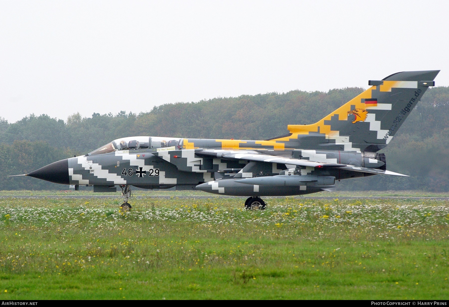 Aircraft Photo of 4629 | Panavia Tornado ECR | Germany - Air Force | AirHistory.net #608366