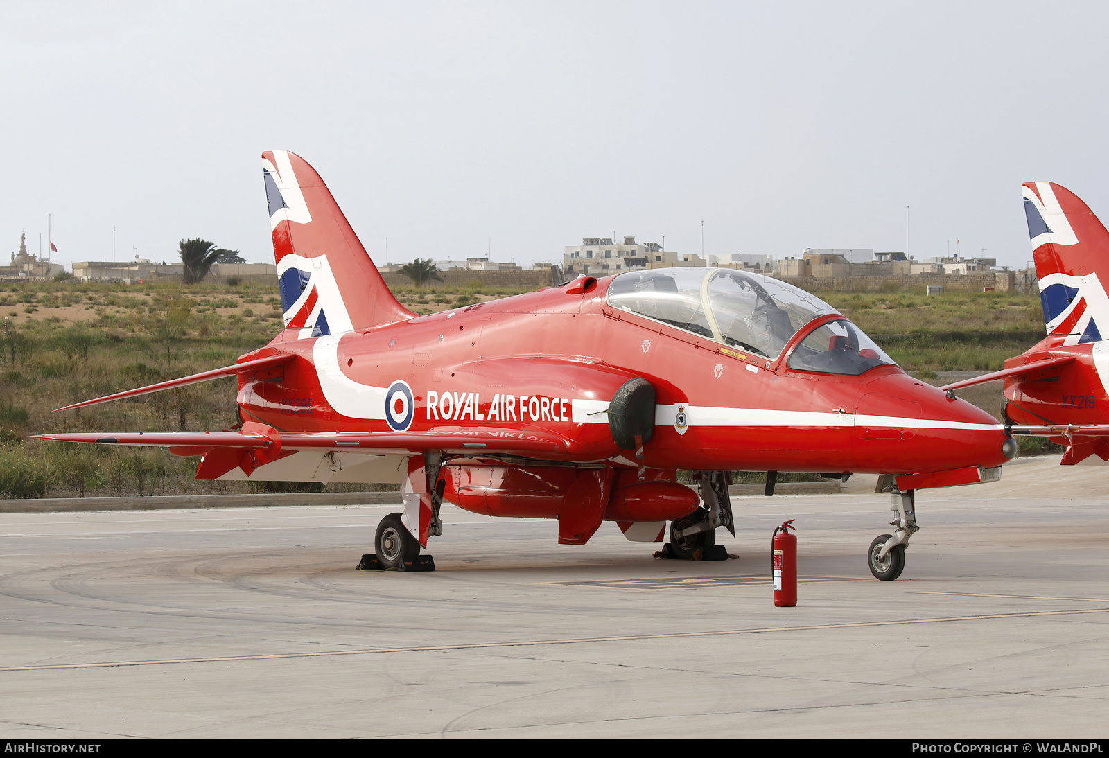 Aircraft Photo of XX295 | British Aerospace Hawk T1W | UK - Air Force | AirHistory.net #608368