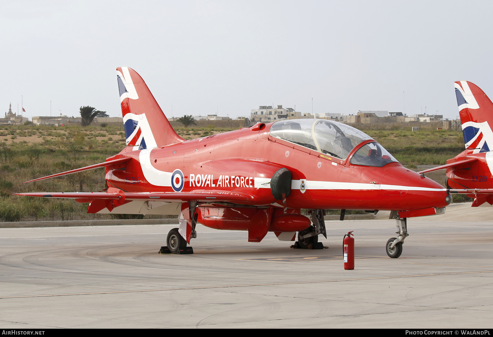 Aircraft Photo of XX295 | British Aerospace Hawk T.1W | UK - Air Force | AirHistory.net #608368