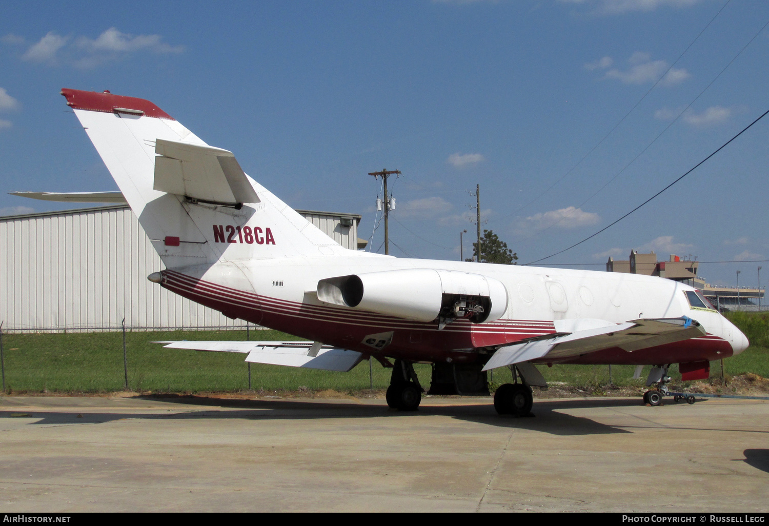 Aircraft Photo of N218CA | Dassault Falcon 20DC | AirHistory.net #608370