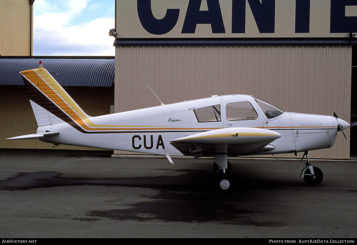 Aircraft Photo of ZK-CUA | Piper PA-28-140 Cherokee | AirHistory.net #608371