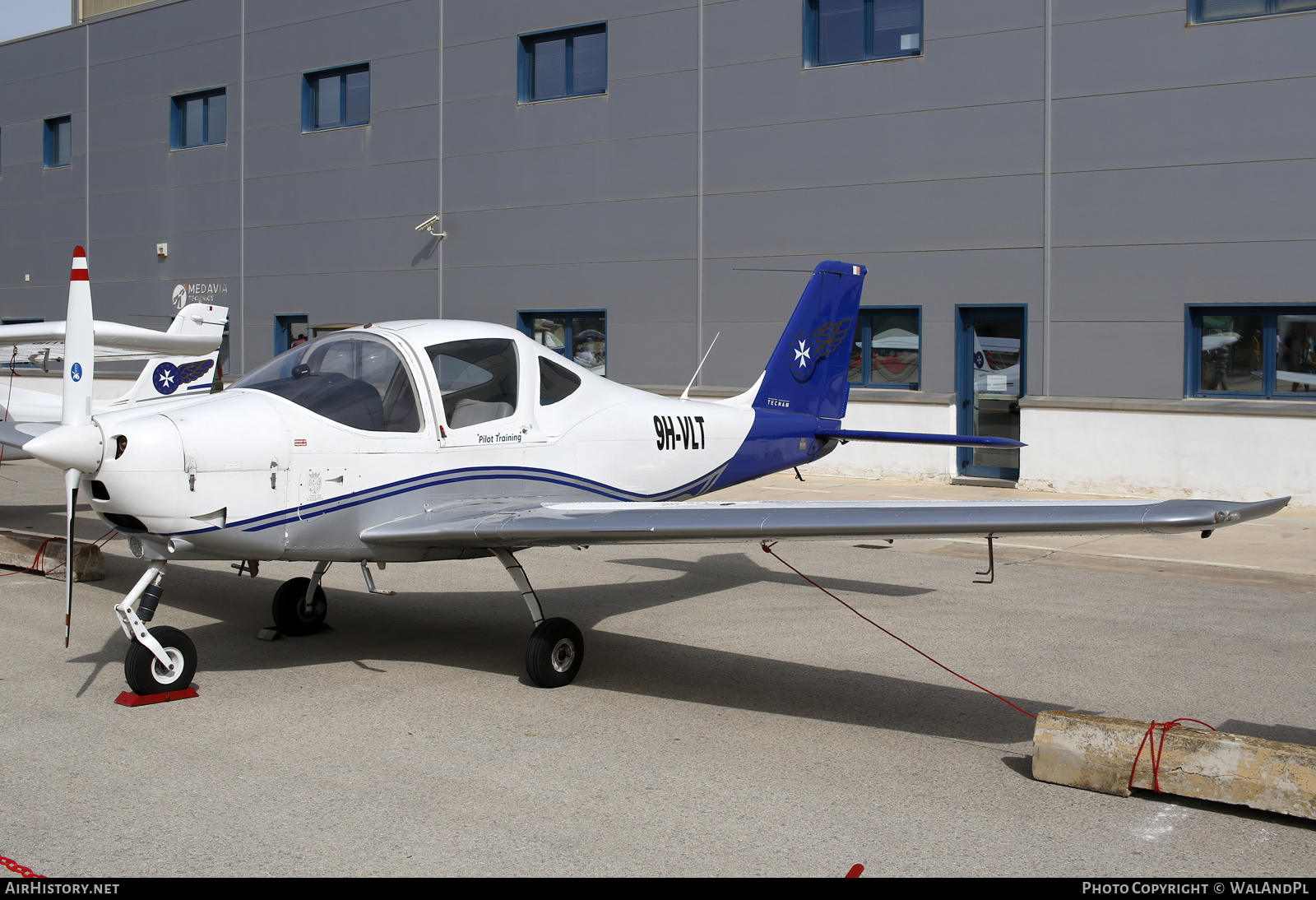 Aircraft Photo of 9H-VLT | Tecnam P-2002JF Sierra | European Pilot Academy | AirHistory.net #608375