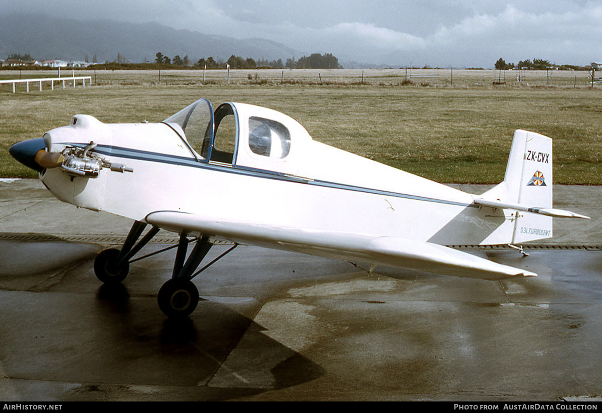 Aircraft Photo of ZK-CVX | Druine D-31 Turbulent | AirHistory.net #608376