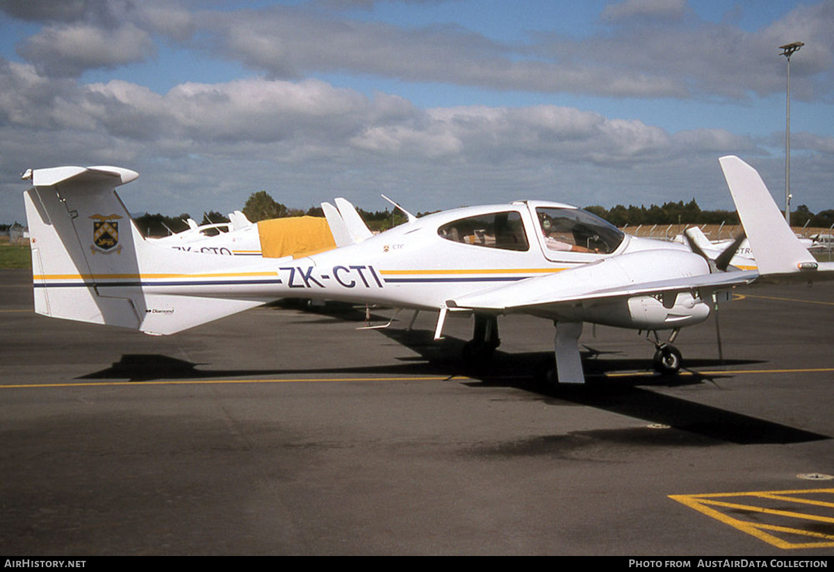 Aircraft Photo of ZK-CTI | Diamond DA42 Twin Star | CTC Aviation Training | AirHistory.net #608377