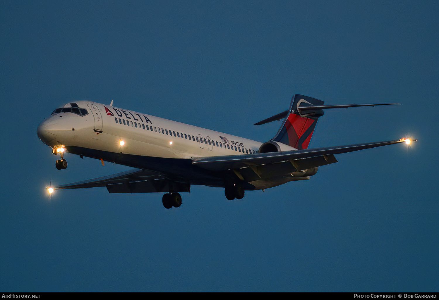 Aircraft Photo of N975AT | Boeing 717-2BD | Delta Air Lines | AirHistory.net #608378
