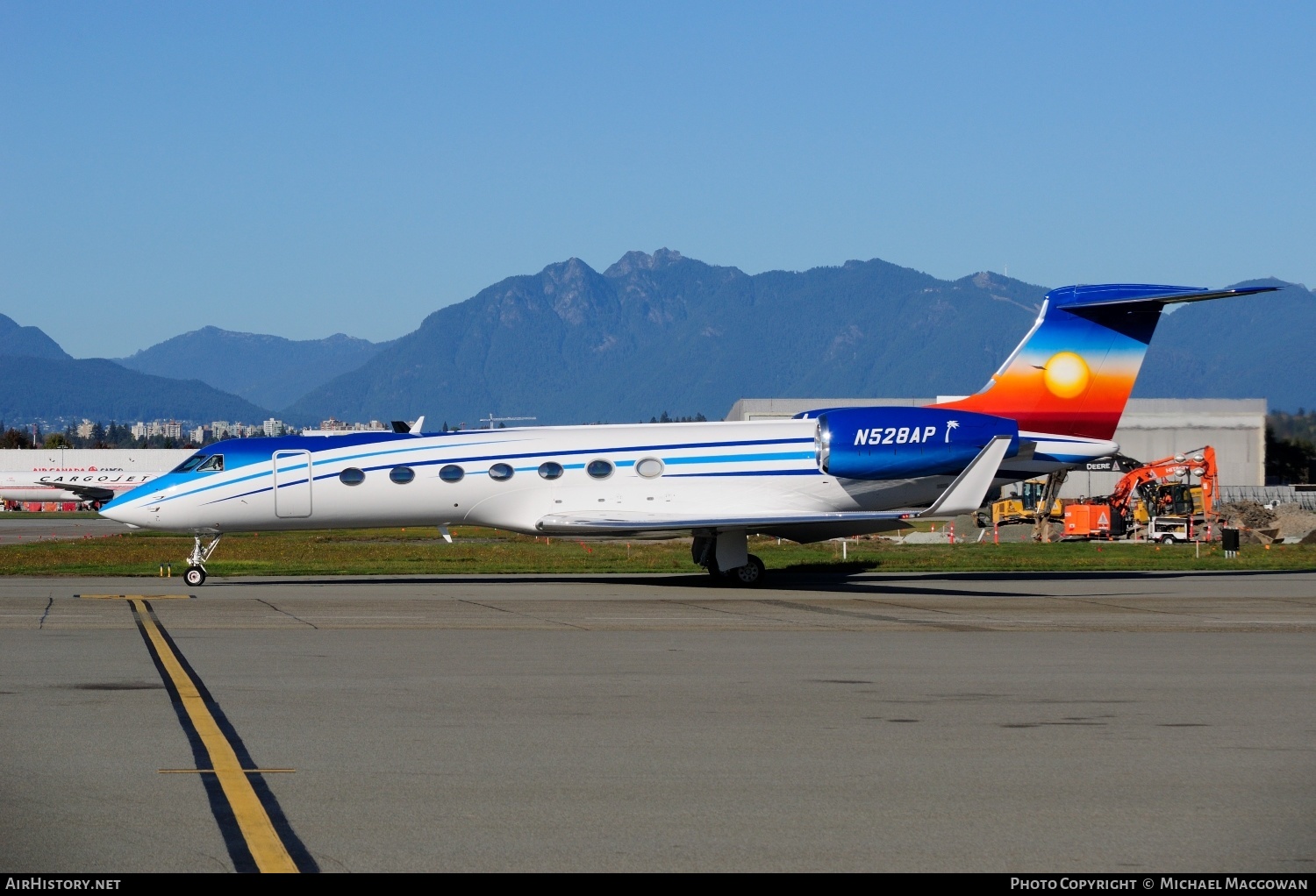 Aircraft Photo of N528AP | Gulfstream Aerospace G-V-SP Gulfstream G550 | AirHistory.net #608380