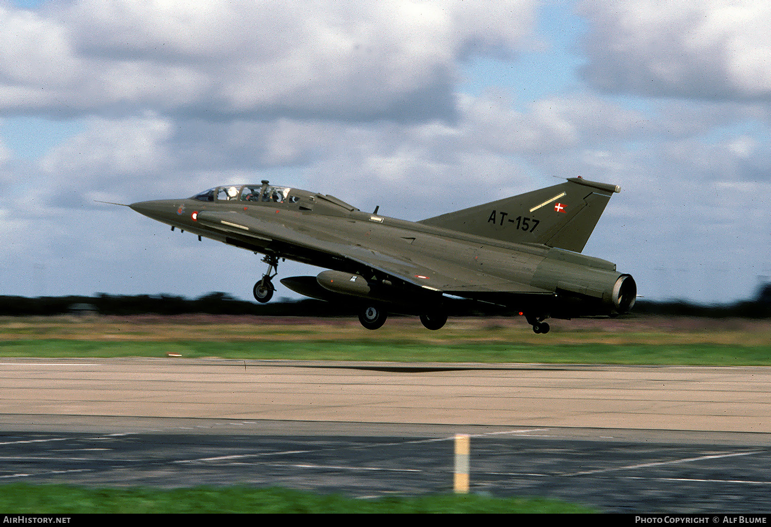 Aircraft Photo of AT-157 | Saab TF-35 Draken | Denmark - Air Force | AirHistory.net #608383