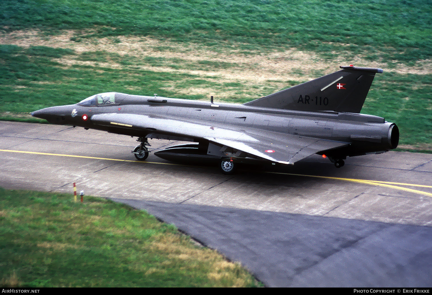 Aircraft Photo of AR-110 | Saab RF-35 Draken | Denmark - Air Force | AirHistory.net #608384