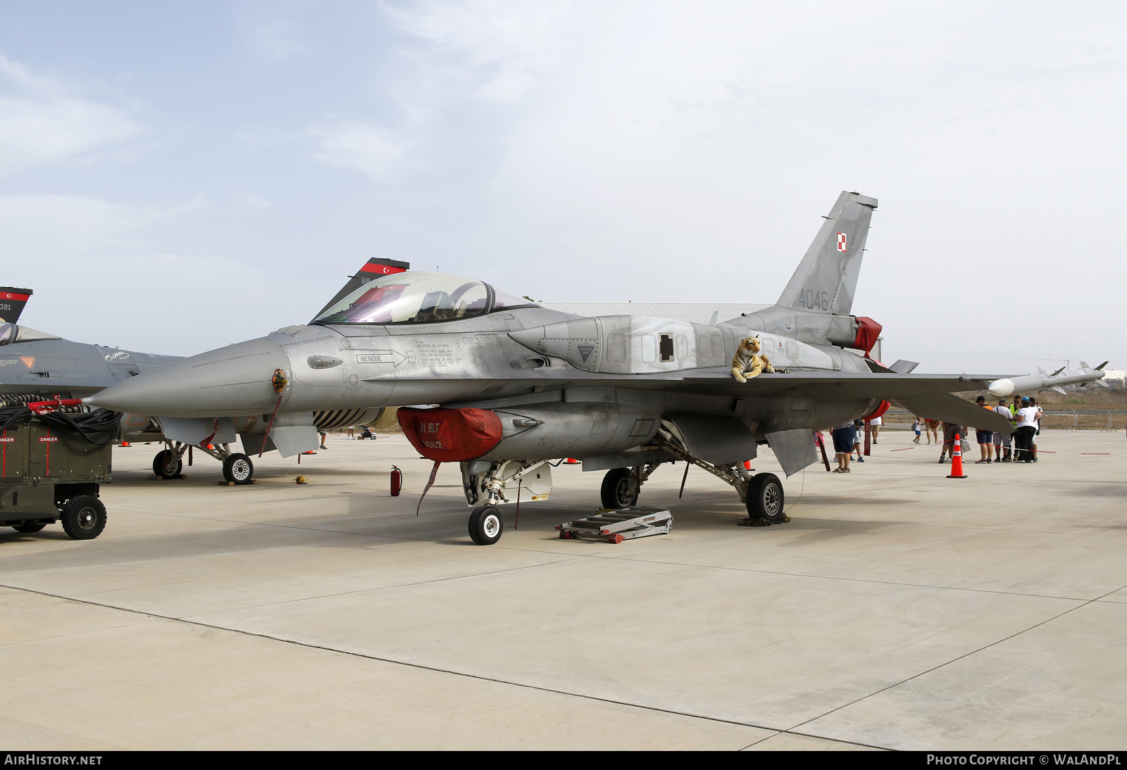Aircraft Photo of 4046 | Lockheed Martin F-16CJ Fighting Falcon | Poland - Air Force | AirHistory.net #608388