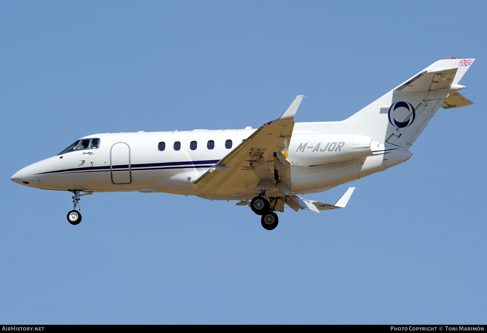 Aircraft Photo of M-AJOR | Hawker Beechcraft 900XP | Ineos Aviation | AirHistory.net #608390