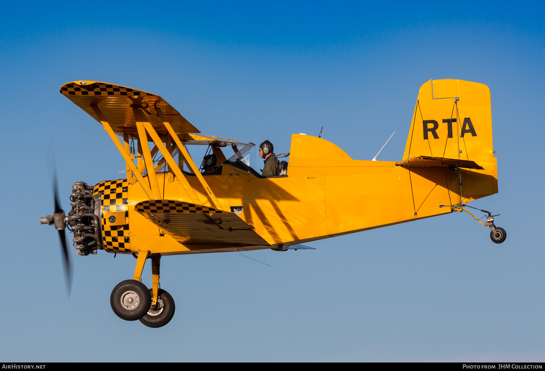 Aircraft Photo of ZK-RTA | Grumman G-164B Ag-Cat | AirHistory.net #608391