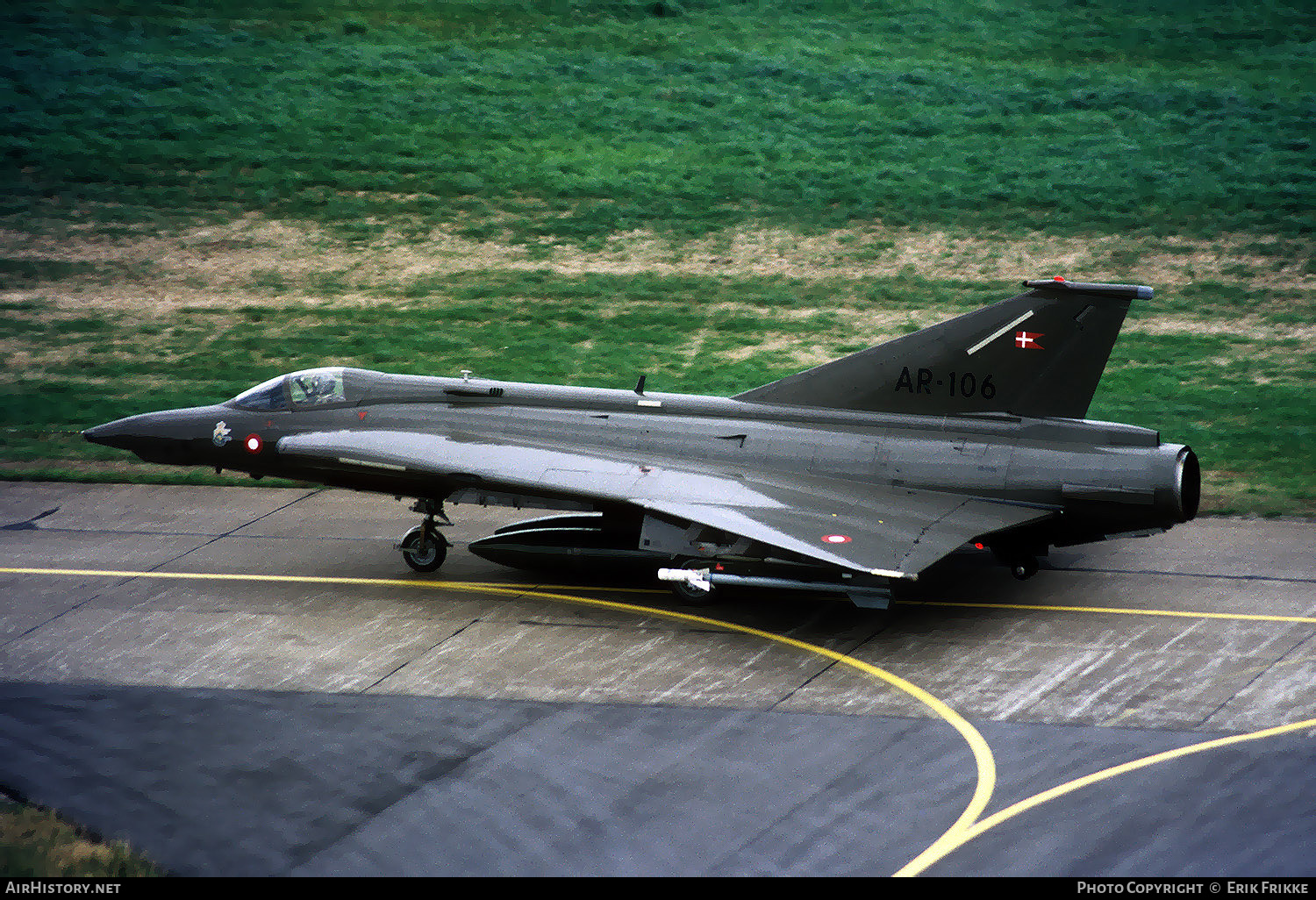 Aircraft Photo of AR-106 | Saab RF-35 Draken | Denmark - Air Force | AirHistory.net #608392