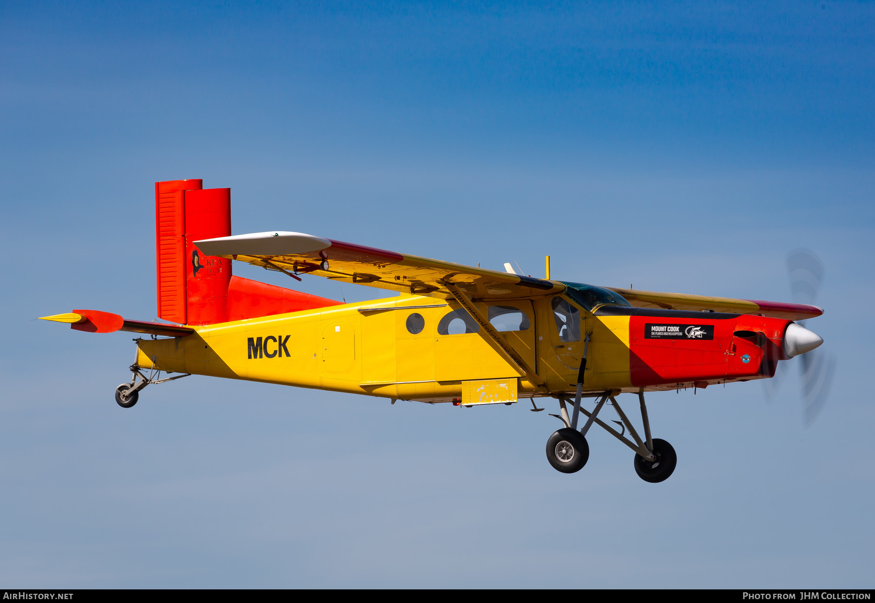 Aircraft Photo of ZK-MCK / MCK | Pilatus PC-6/B2-H4 Turbo Porter | Mount Cook Ski Planes | AirHistory.net #608399