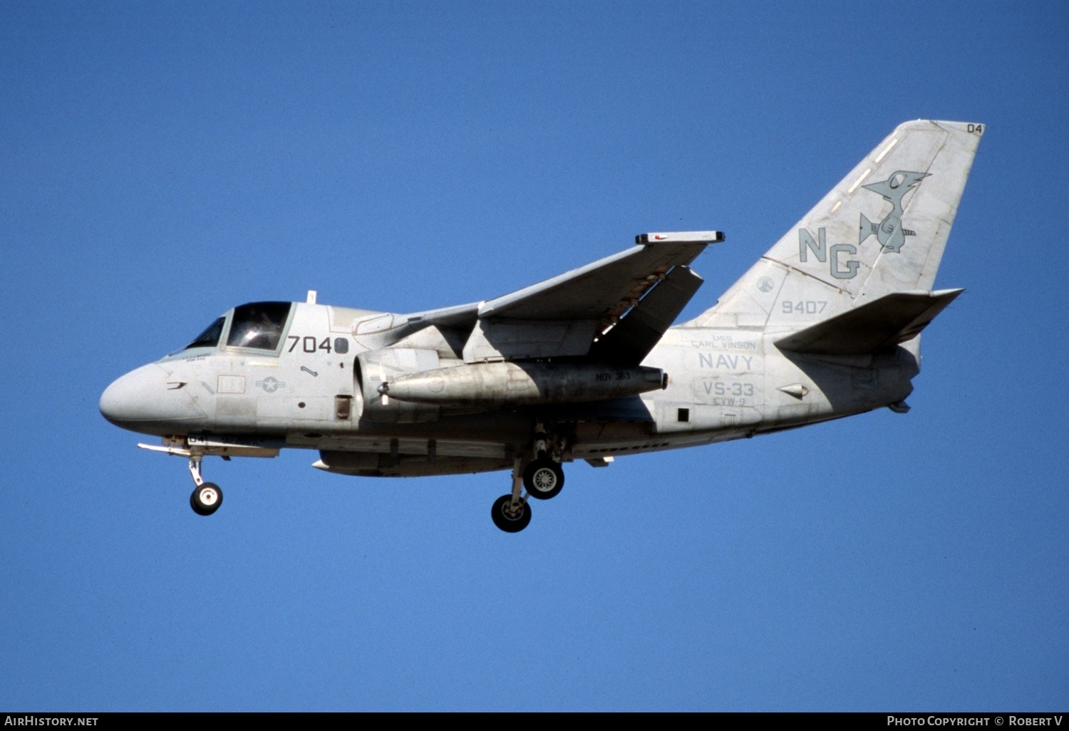 Aircraft Photo of 159407 | Lockheed S-3B Viking | USA - Navy | AirHistory.net #608400
