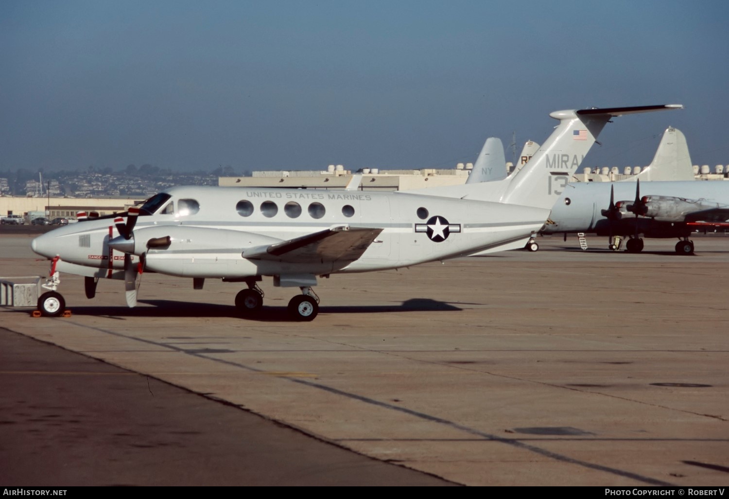 Aircraft Photo of 161319 / 1319 | Beech UC-12B Super King Air (A200C) | USA - Navy | AirHistory.net #608401