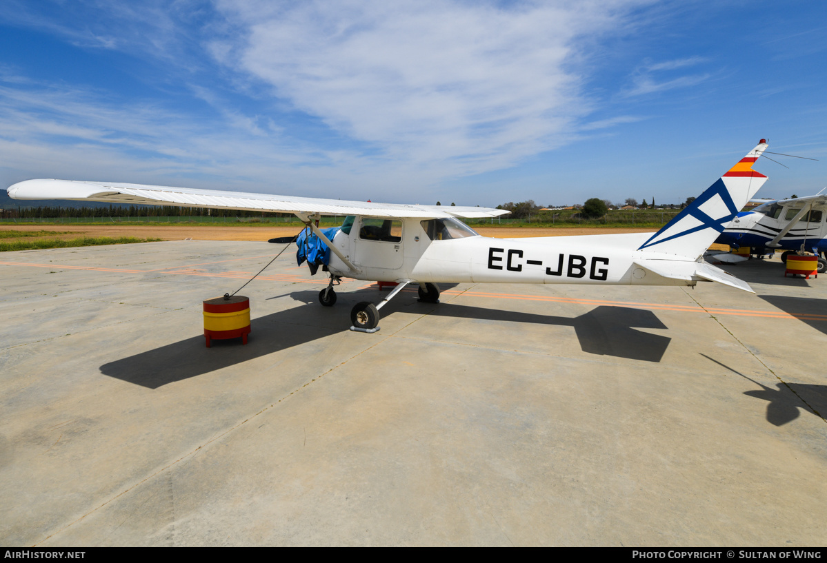 Aircraft Photo of EC-JBG | Cessna 152 | AirHistory.net #608407