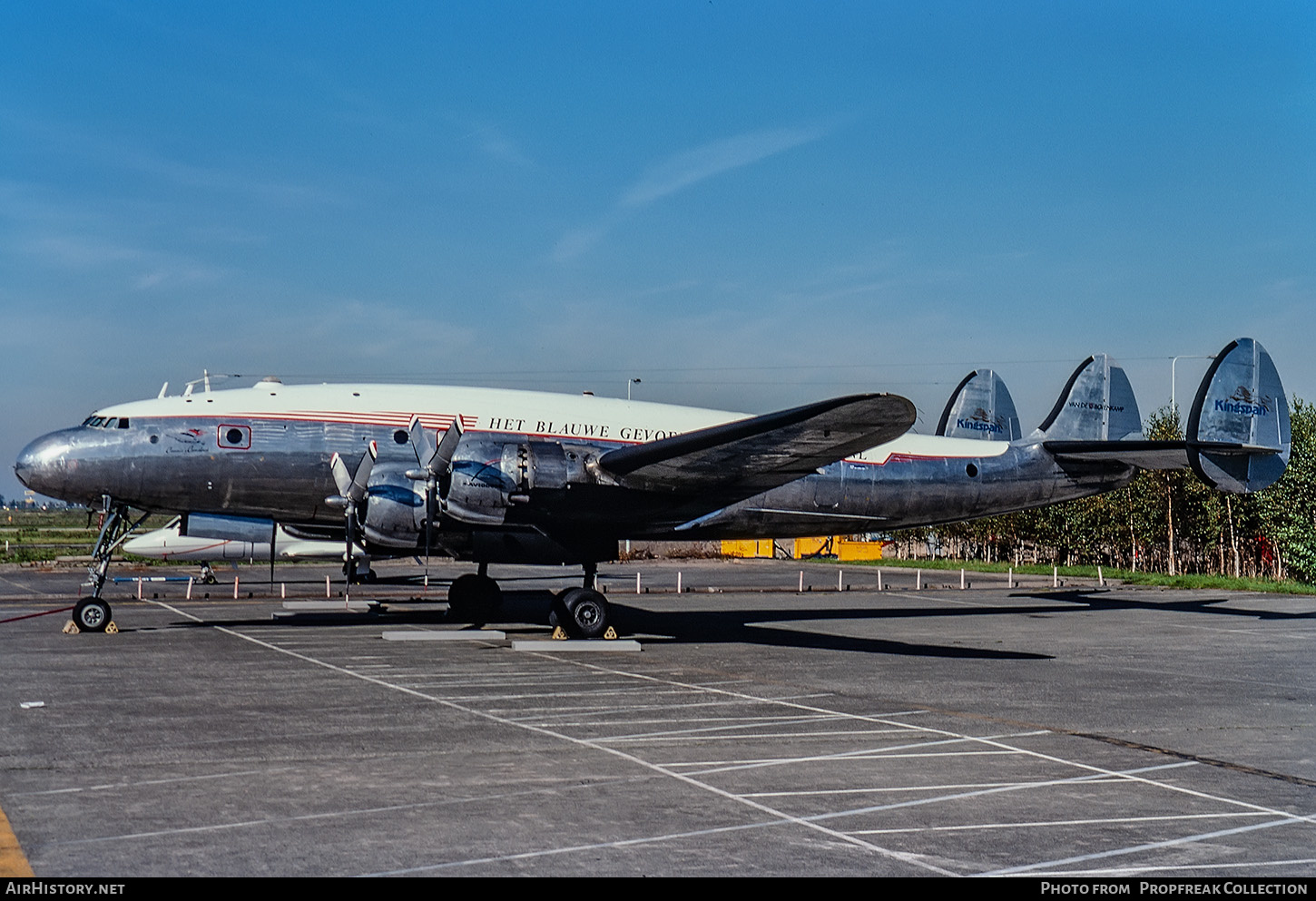Aircraft Photo of N749NL | Lockheed L-749 Constellation | Aviodrome | AirHistory.net #608409