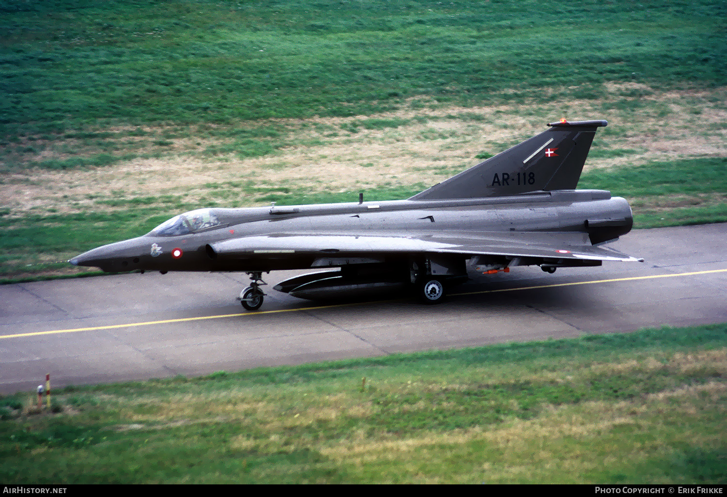 Aircraft Photo of AR-118 | Saab RF-35 Draken | Denmark - Air Force | AirHistory.net #608410