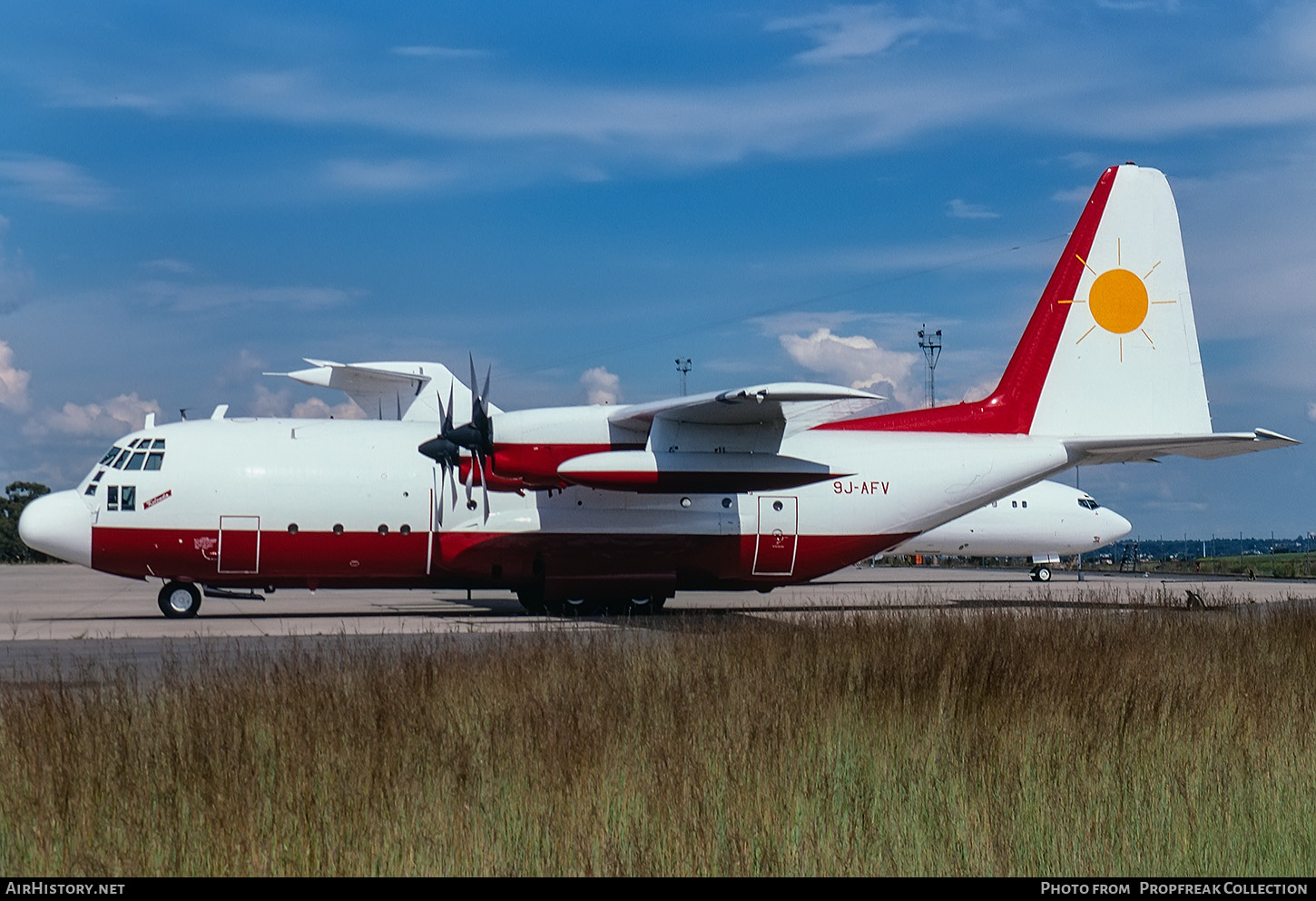 Aircraft Photo of 9J-AFV | Lockheed C-130A Hercules (L-182) | AirHistory.net #608416