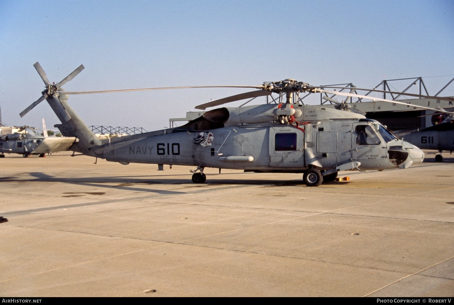 Aircraft Photo of 163287 / 610 | Sikorsky SH-60F Seahawk (S-70B-4) | USA - Navy | AirHistory.net #608419