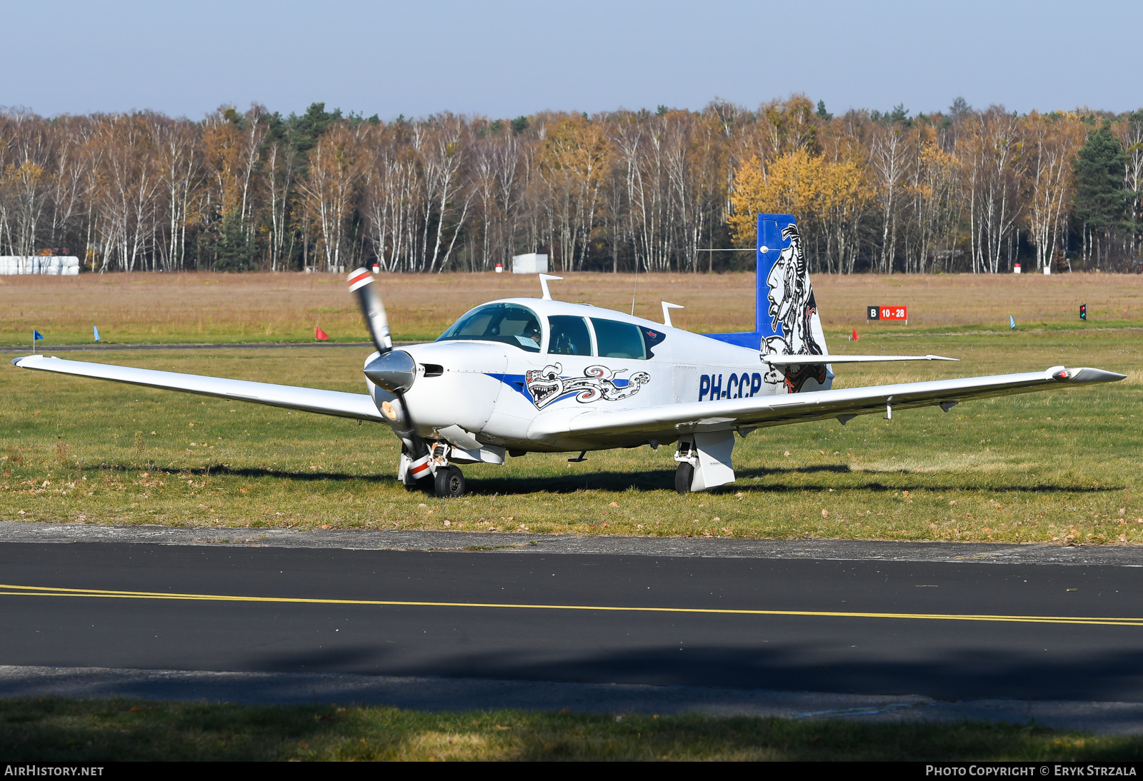 Aircraft Photo of PH-CCP | Mooney M-20J 201 | AirHistory.net #608421