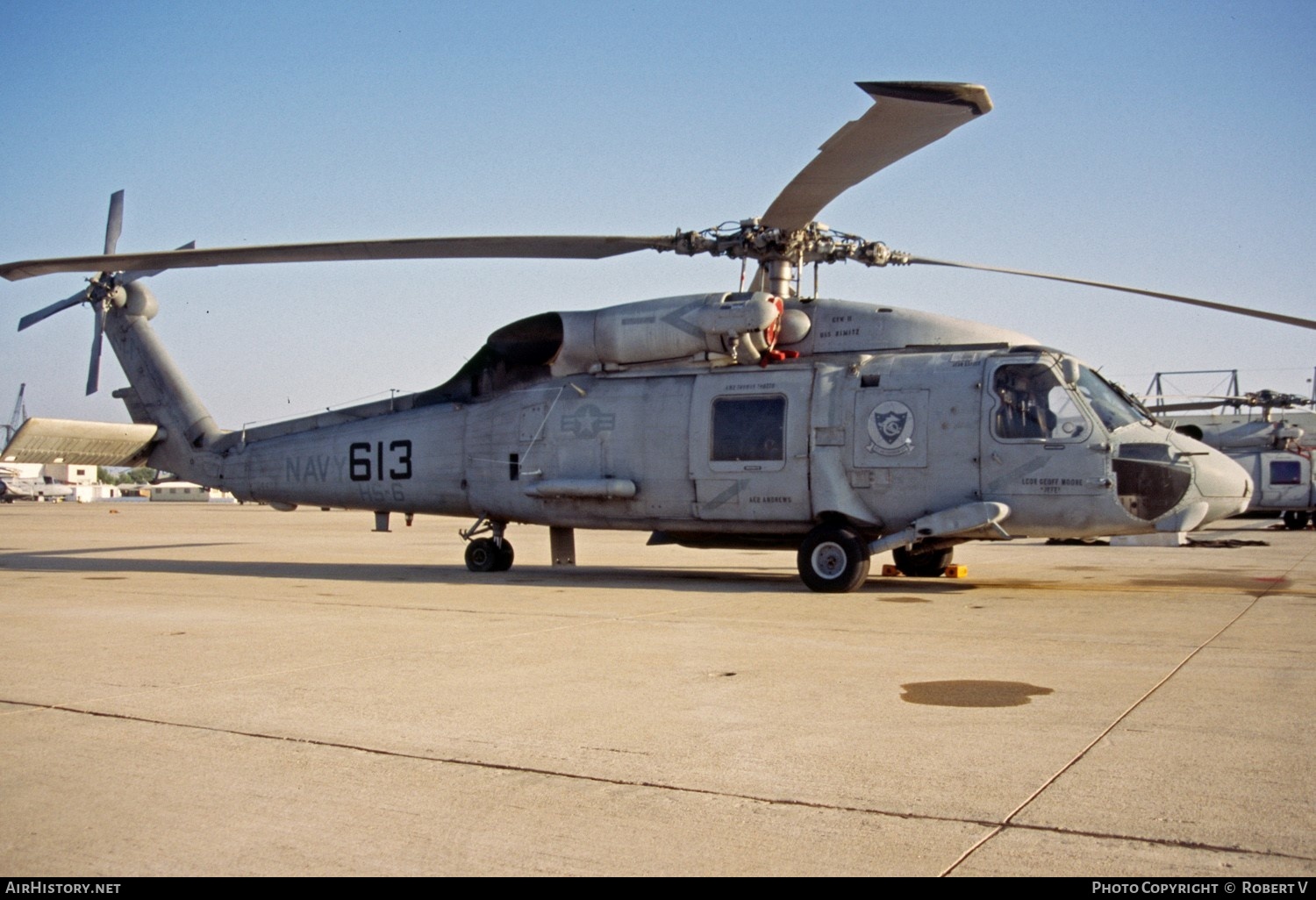Aircraft Photo of 164444 | Sikorsky SH-60F Seahawk (S-70B-4) | USA - Navy | AirHistory.net #608422