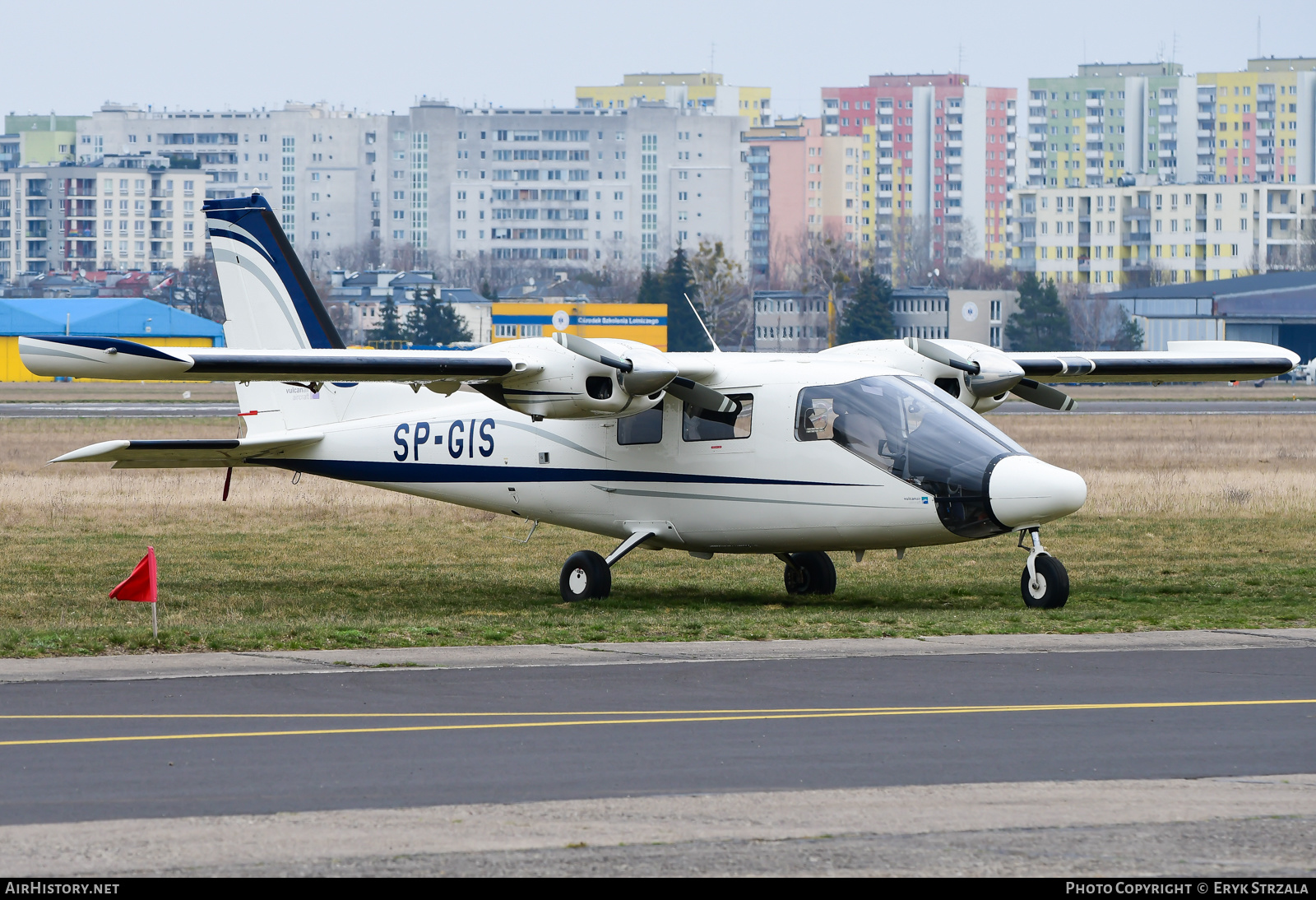 Aircraft Photo of SP-GIS | Partenavia P-68TC | AirHistory.net #608423