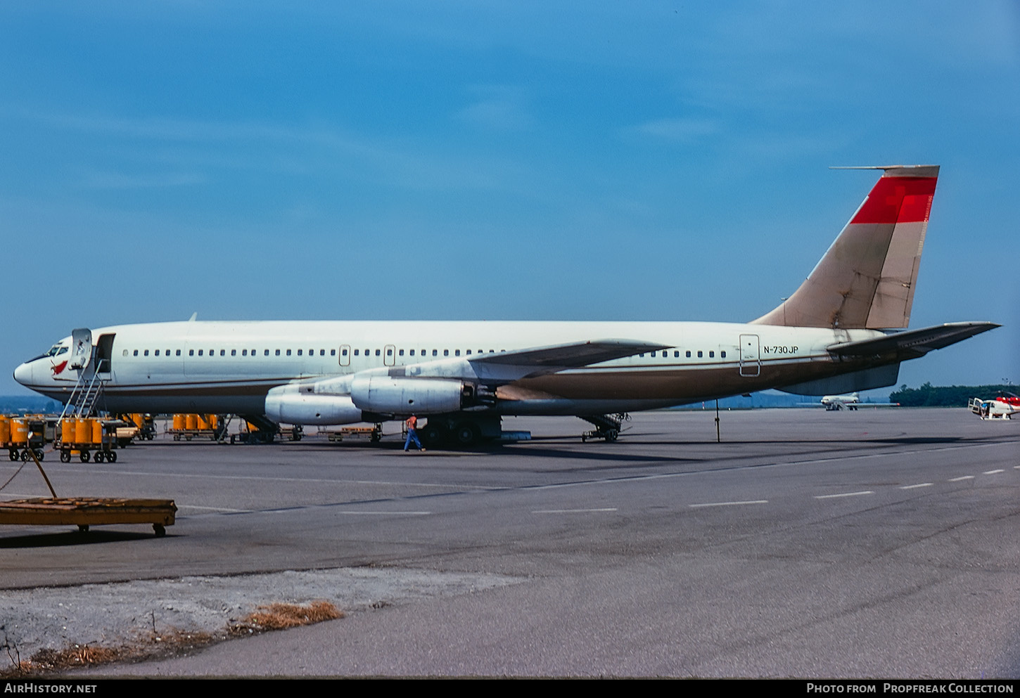 Aircraft Photo of N730JP | Boeing 707-131(F) | AirHistory.net #608425