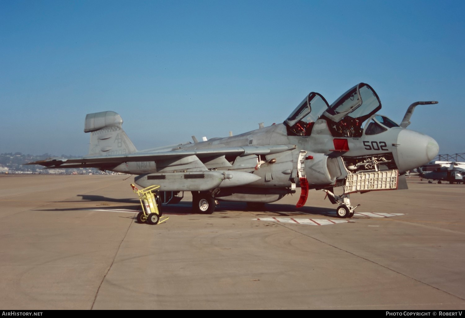 Aircraft Photo of 160709 | Grumman EA-6B Prowler (G-128) | USA - Navy | AirHistory.net #608427