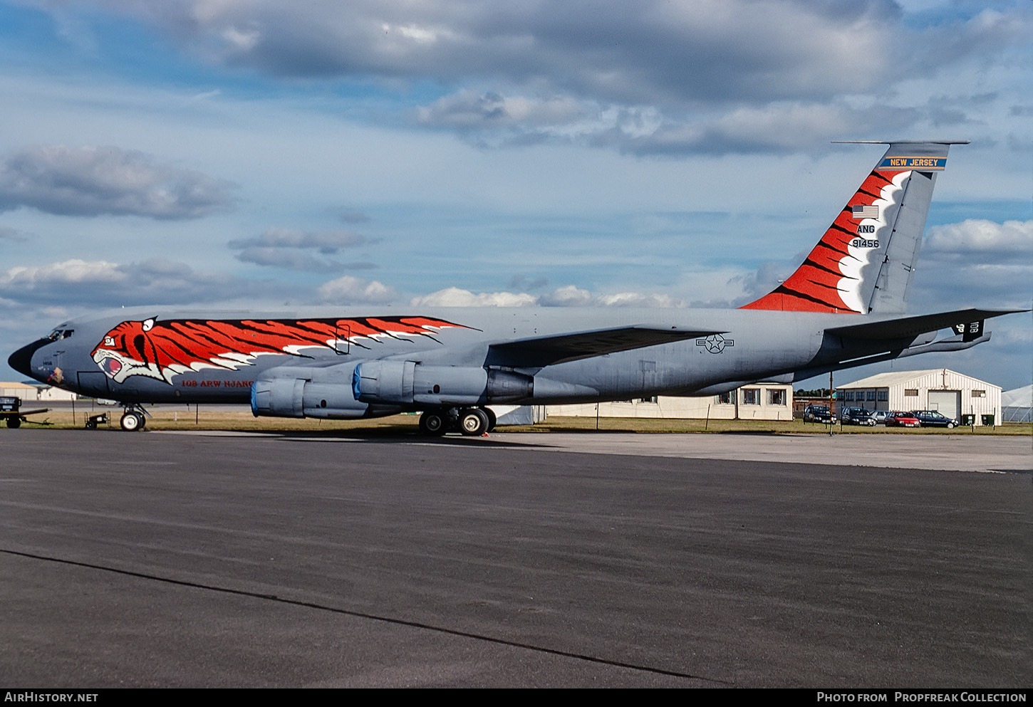 Aircraft Photo of 59-1456 / 91456 | Boeing KC-135E Stratotanker | USA - Air Force | AirHistory.net #608428