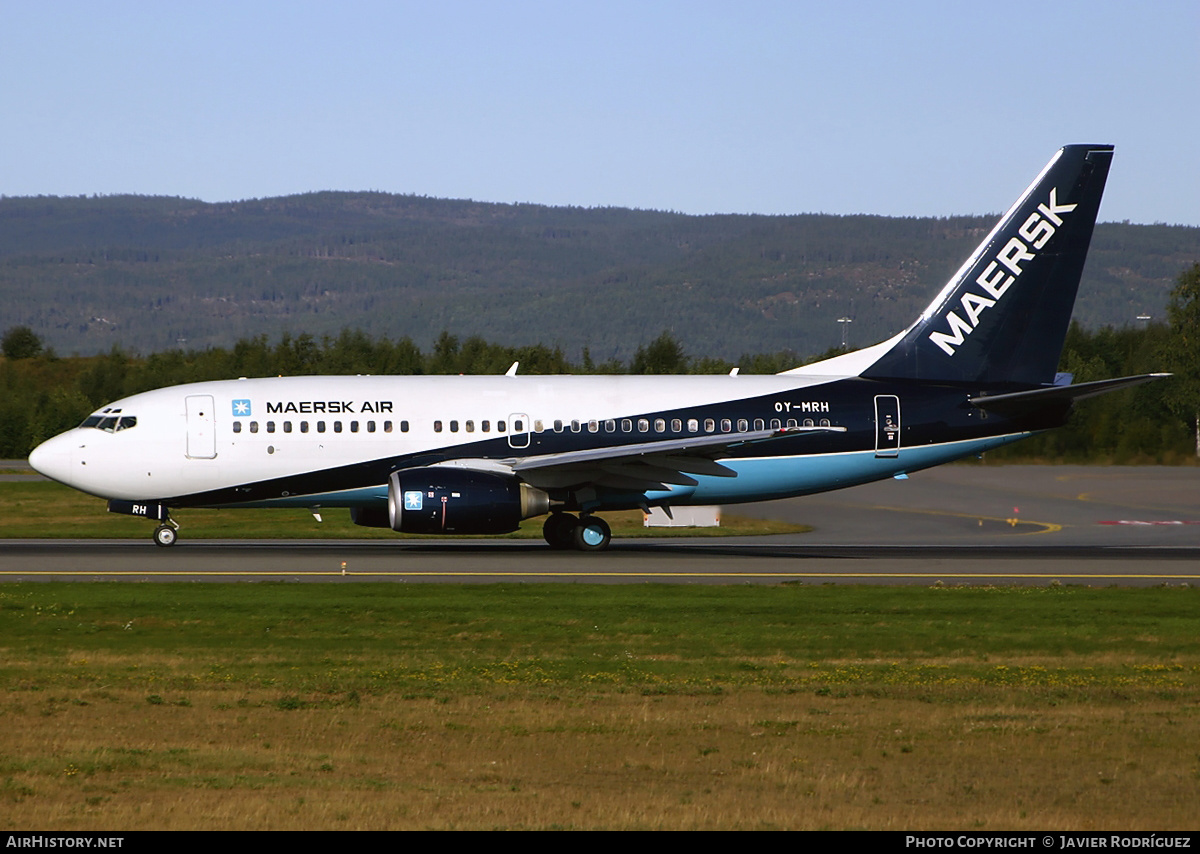 Aircraft Photo of OY-MRH | Boeing 737-7L9 | Maersk Air | AirHistory.net #608432